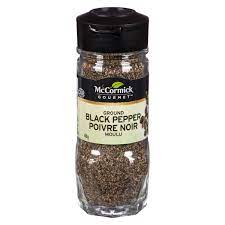 McCormicks Black Pepper Ground  6x37gr