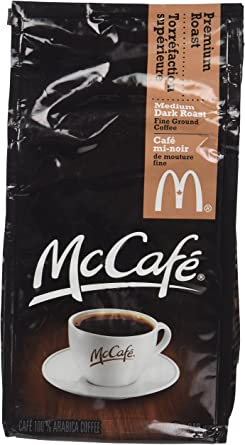 McCafe Coffee - Prem. Med-Drk Roast 6x340gr