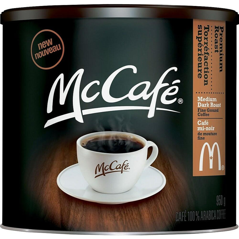 McCafe Coffee - Prem. Med-Drk Roast 6x950gr