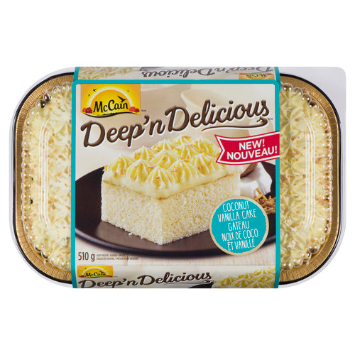 McCain Deep & Del Cake - Coconut Van ea/510gr