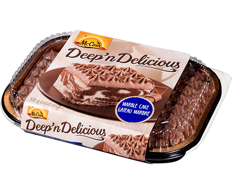 McCain Deep & Del Cake - Marble ea/510gr