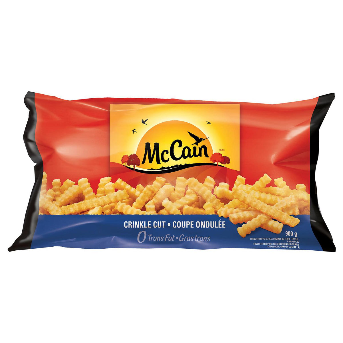 mccain crinkle cut chips