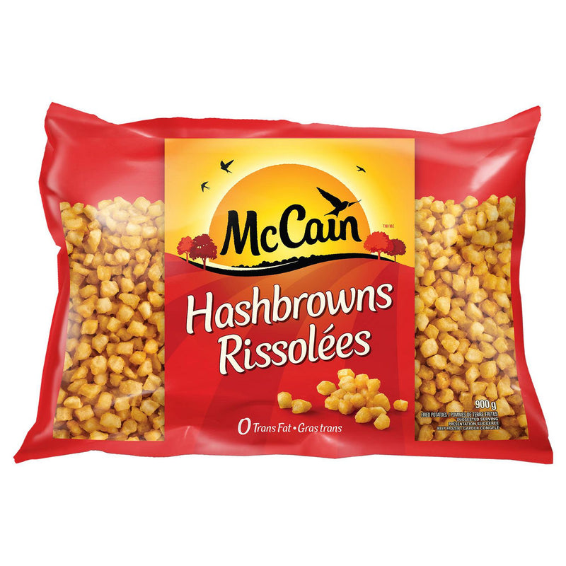 McCain Hash Browns 12x800gr