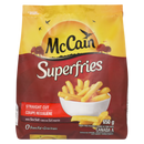 McCain Super Crisps Fries - Straight ea/650gr