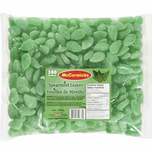 McCormicks Candy Spearmint Leaves 300ct 1x1.8Kg