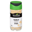 McCormicks Spice - Garlic Powder  ea/54gr