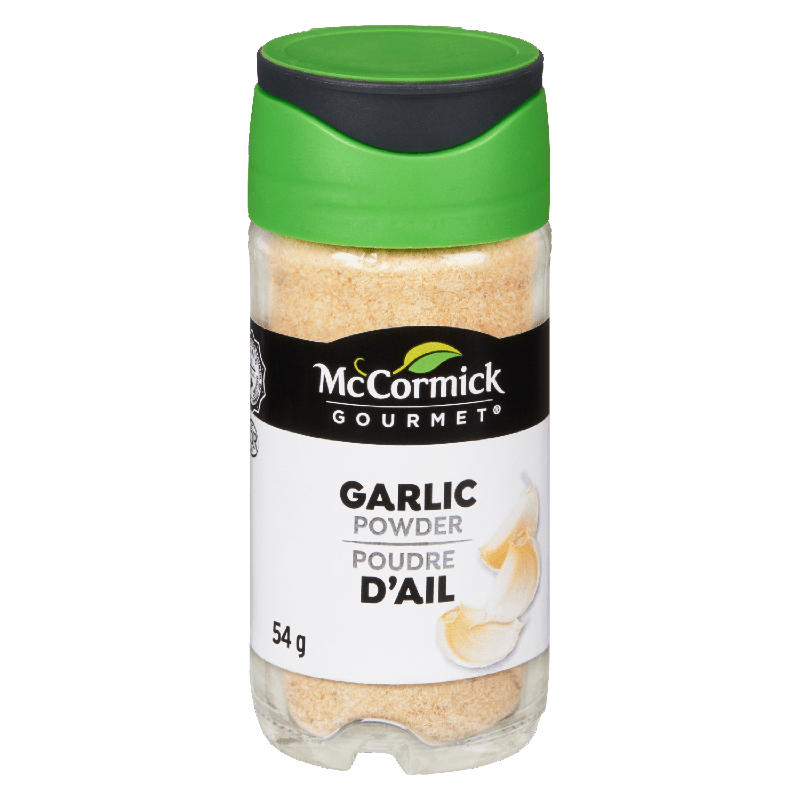 McCormicks Spice - Garlic Powder  6x54gr