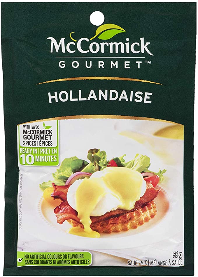 McCormicks Sauce - Hollandaise 9x56gr