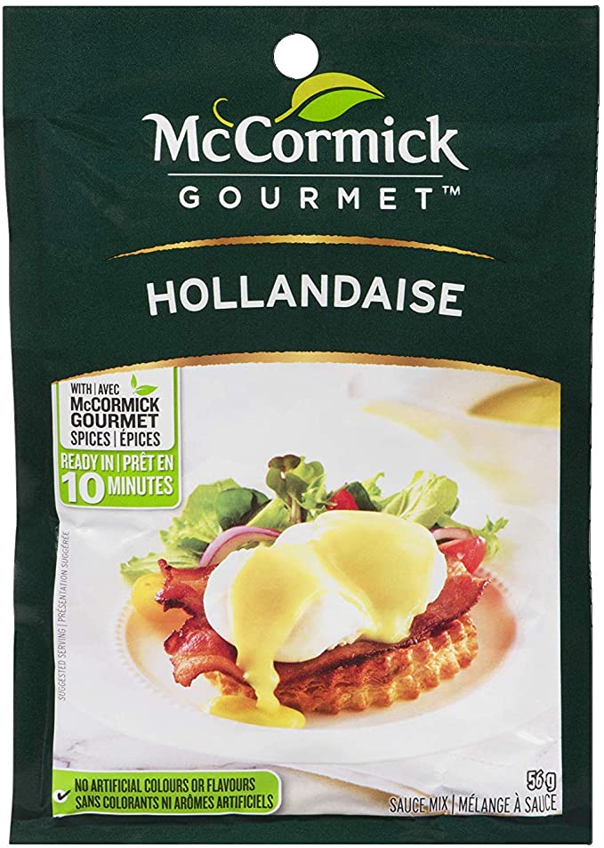 McCormicks Sauce - Hollandaise ea/56gr