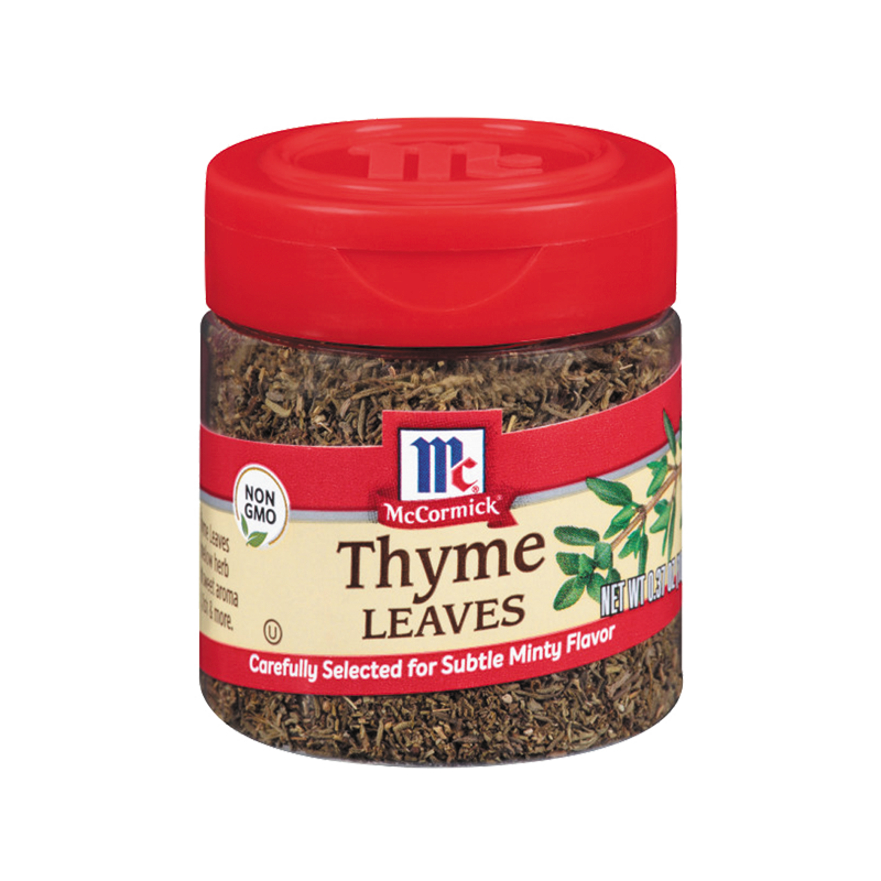 McCormicks Spice - Thyme Leaves  12x20gr