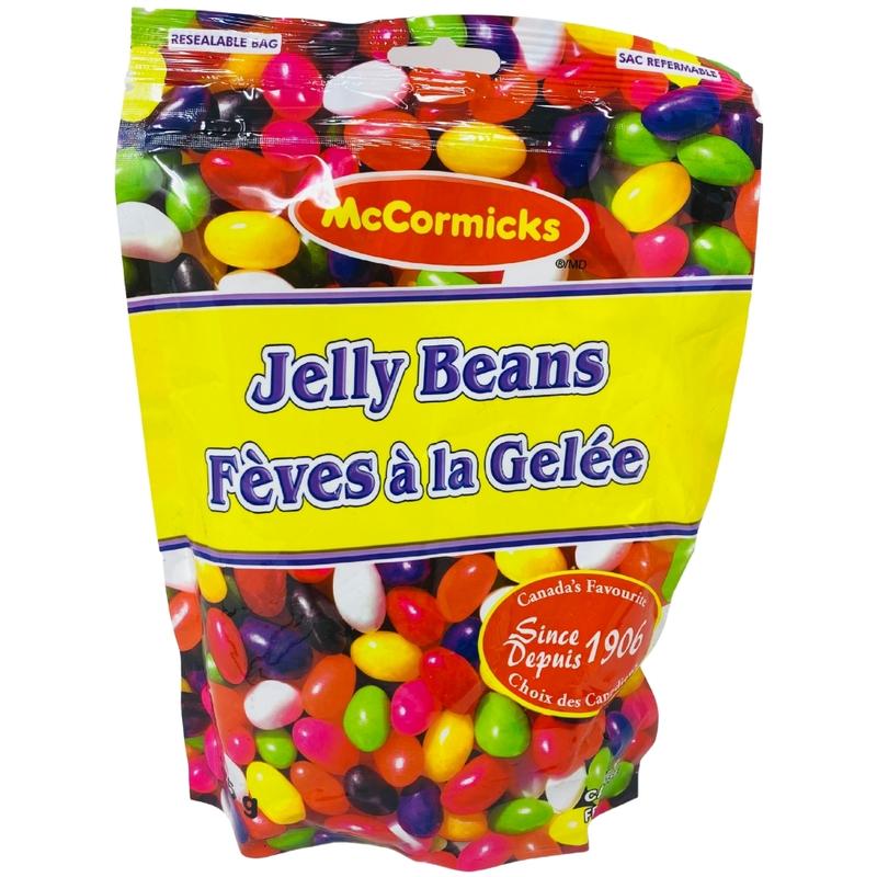 McCormicks Zip Bag Jelly Beans 12x375g