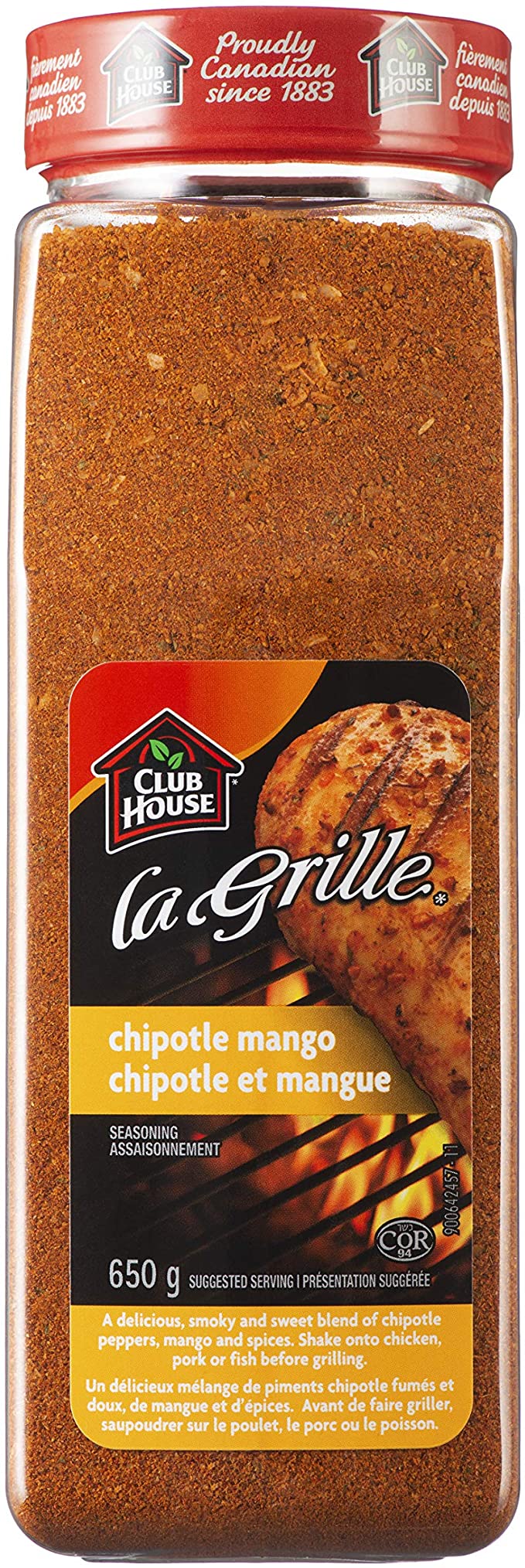 Hortons Seasoning - Chipotle Mango  670gr/cont
