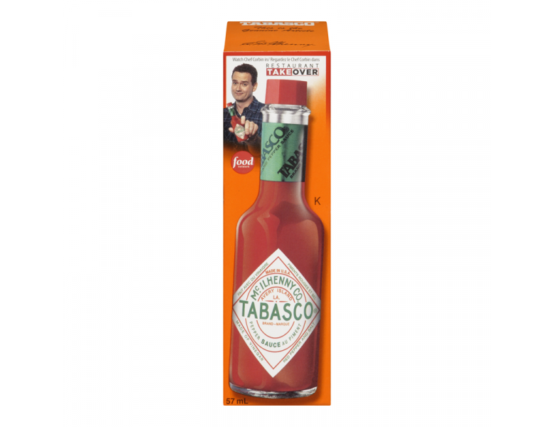 McIlhenny Tabasco Sauce ea/57ml