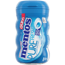 Mentos Pure Fresh Gum Fresh Mint Bottle 50pc 6x100g