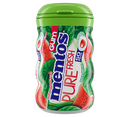 Mentos Pure Fresh Gum Watermelon Bottle 50pc 6x100g