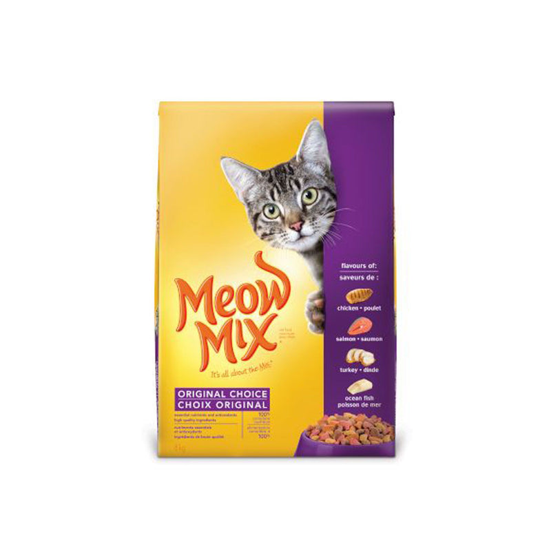 Meow Mix Cat Food - Dry 8 kg/bag