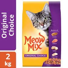 Meow Mix Cat Food - Dry 6x2kg