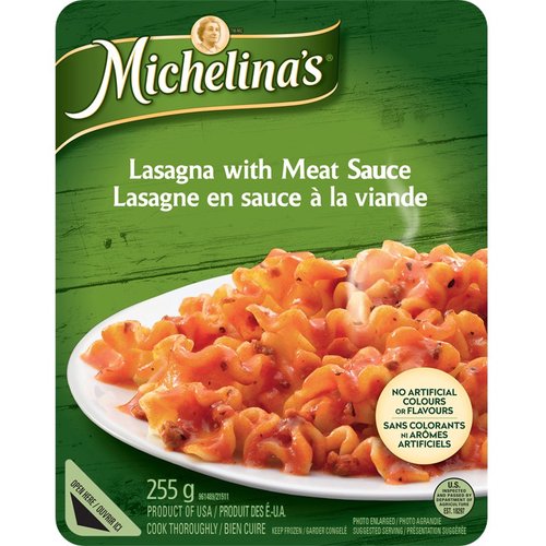 Michelina Lasagna - w/Meat Sauce  8x255gr