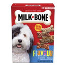 Milkbone Dog Bisquits - Flavoured Snack Bisquits  12x800gr