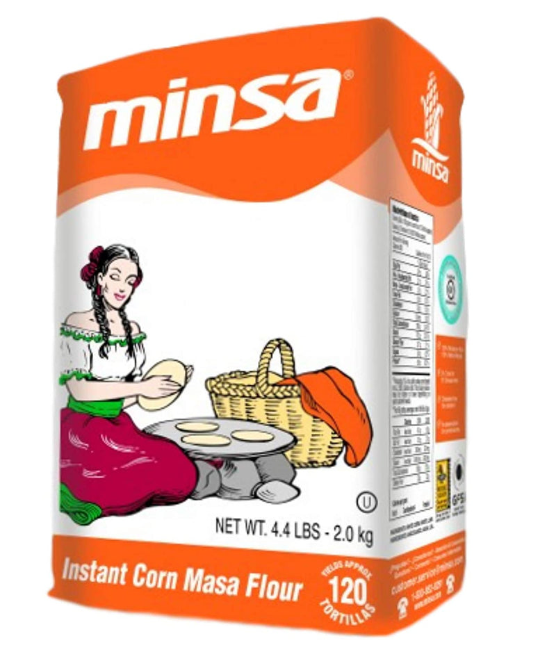 Minsa Corn Flour ea/2 kg