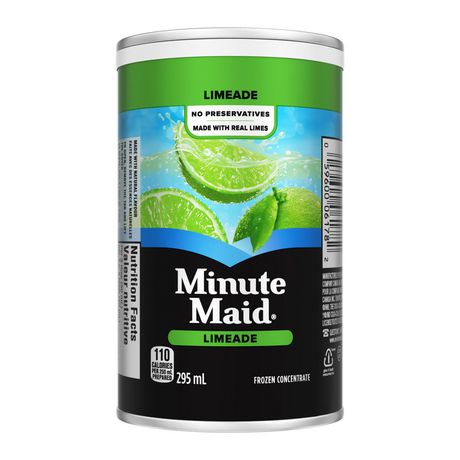 Minute Maid - Limeade (Frozen)  12x295ml
