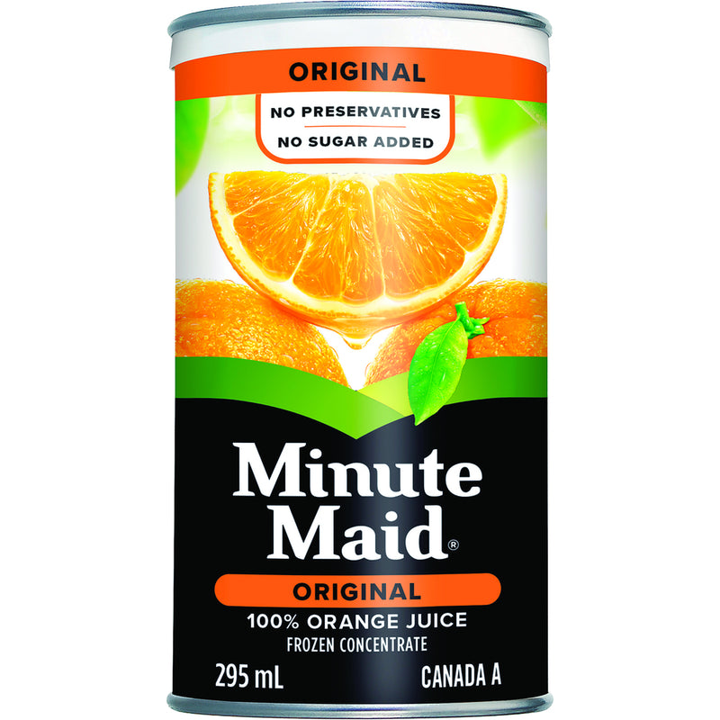 Minute Maid - Orange Jce (Frozen)  ea/295ml
