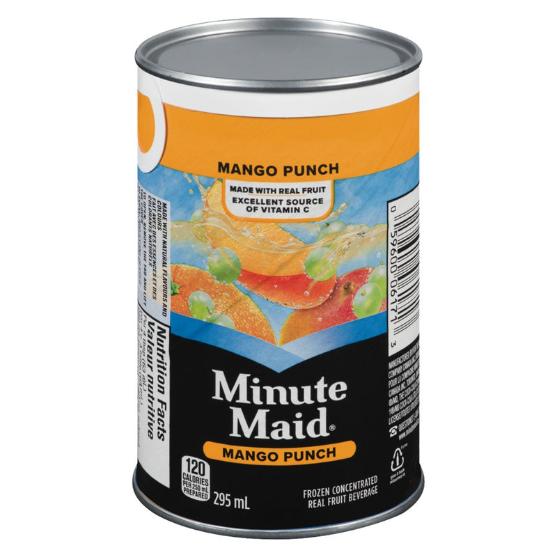 Minute Maid Frozen - Mango Punch  ea/295ml