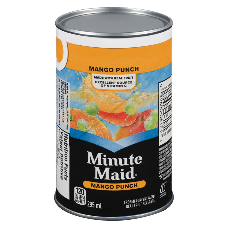 Minute Maid Frozen - Mango Punch  12x295ml