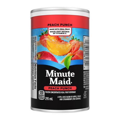 Minute Maid Frozen - Peach Punch  ea/295ml
