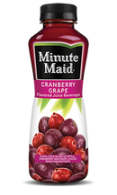 Minute Maid Juice - Cran/Apple/Rasp. (PET Bottle) 12x355mL