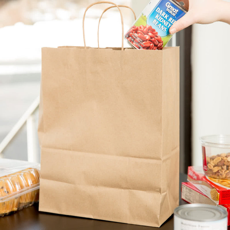 Carry Out Bag w/Handle 10X5X13 (Missy) 250/cs