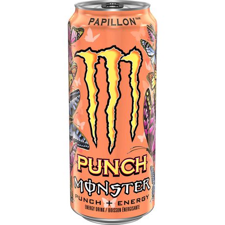 Monster Energy Papillon 12x473mL