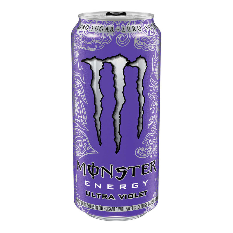 Monster Energy Ultra Violet 12x473mL
