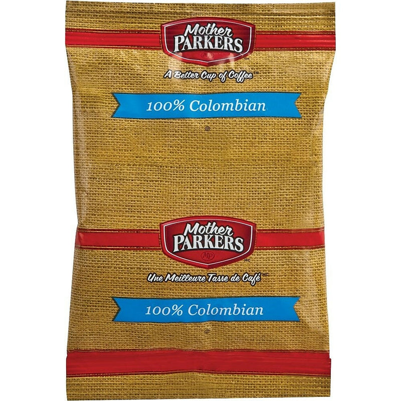 Mother Parkers Coffee 100% Columbian 64x2oz