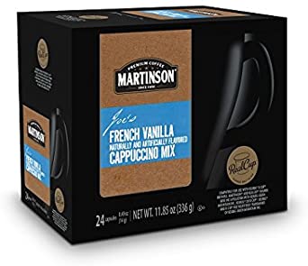 Mother Parkers Martinson French Vanilla Capp. 1 Cup 24/bx