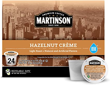 Mother Parkers Martinson Hazelnut 1 Cup 24/bx