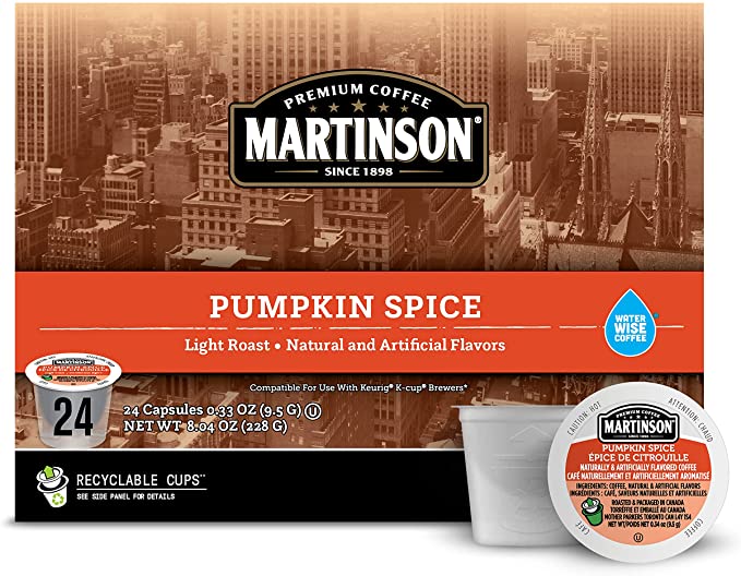 Mother Parkers Martinson Pumpkin 1 Cup 24/bx