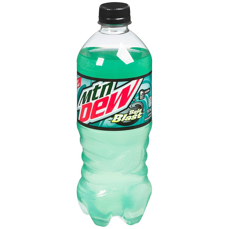 Mountain Dew - Baja Blast 24x591mL