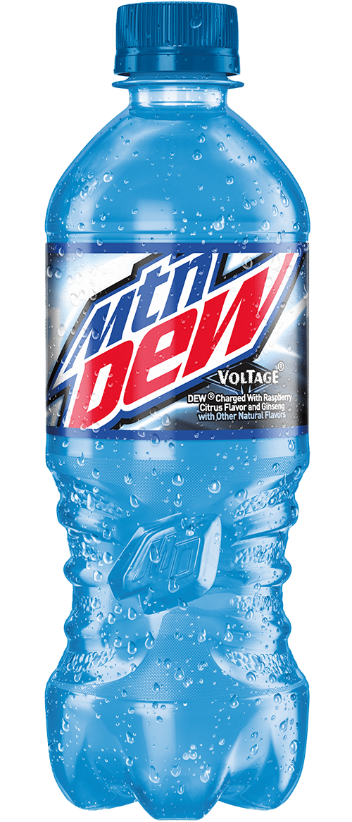 Mountain Dew - Voltage Blue 24x591mL