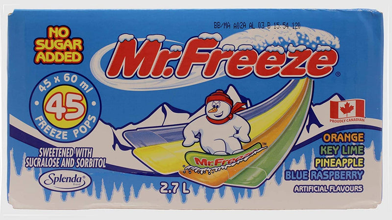 Mr. Freeze - NSA Pops 45x60ml