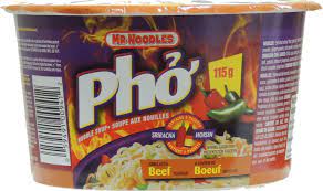 Mr. Noodles (Pho Bowls) - Beef   ea/115gr