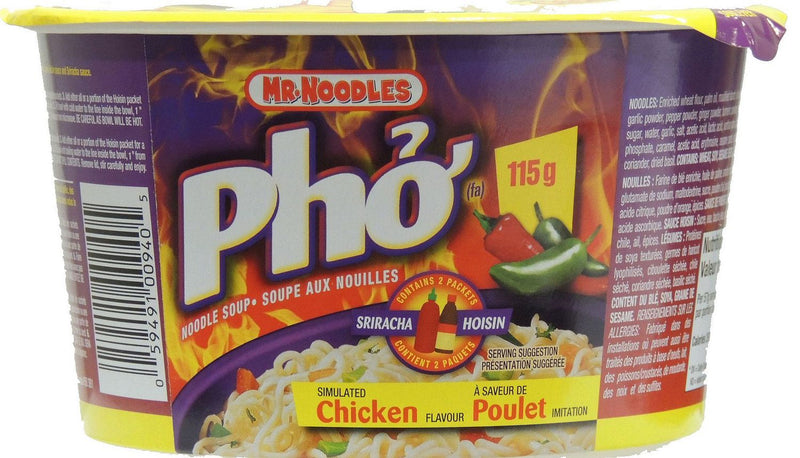 Mr. Noodles (Pho Bowls) - Chicken  ea/115gr