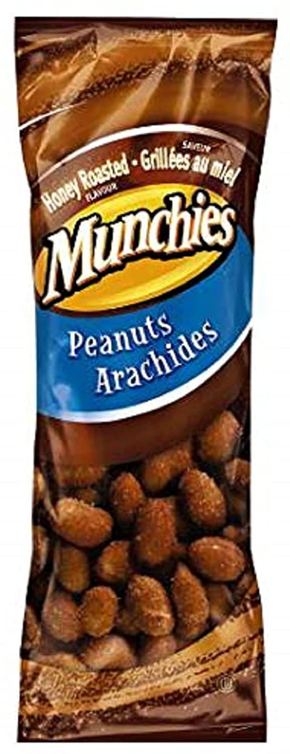 Munchies Peanuts Honey Roasted 12x55g