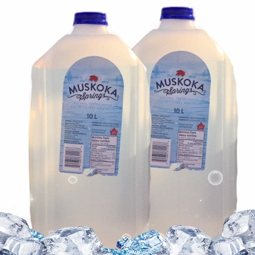 Muskoka Spring Water 2x10 lt