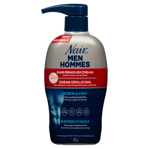 Nair For Men Shower Powder  ea/312gr