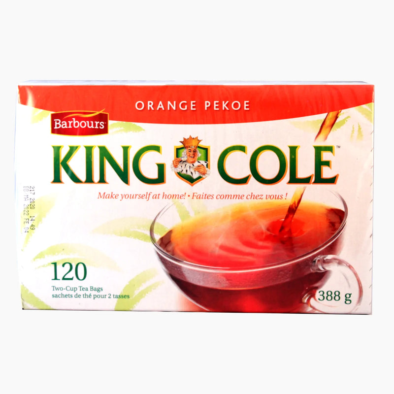 King Cole Or Pekoe Tea  8x120's