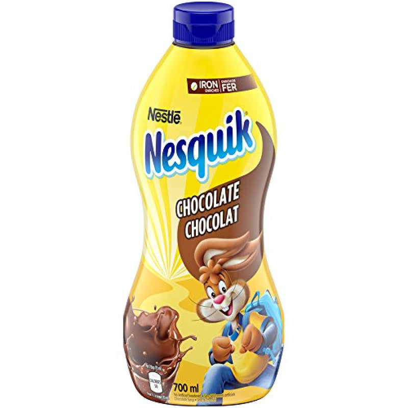 Nestle Quick Syrup - Chocolate 12x700ml