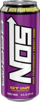 NOS Energy Drink Grape 12x473mL