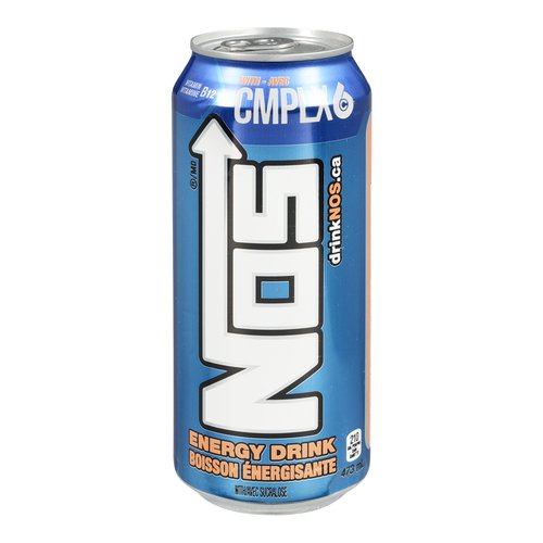 NOS Energy Drink Original 12x473mL