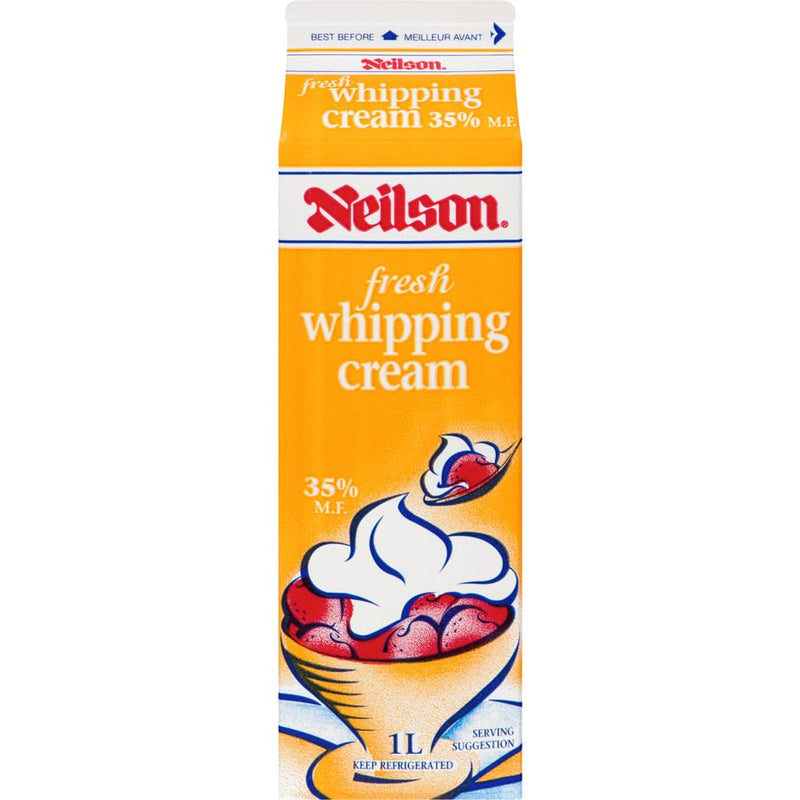 Neilson Whipping Cream 35%  ea/1 lt
